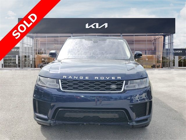 2019 Land Rover Range Rover Sport SE