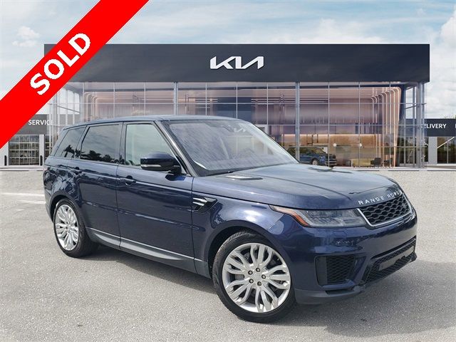 2019 Land Rover Range Rover Sport SE