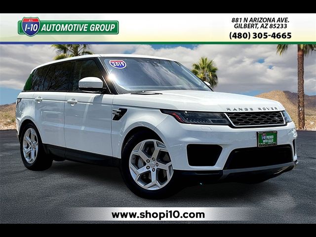 2019 Land Rover Range Rover Sport SE