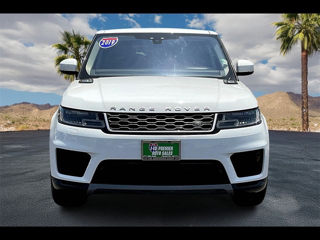 2019 Land Rover Range Rover Sport SE