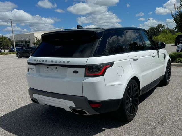 2019 Land Rover Range Rover Sport SE