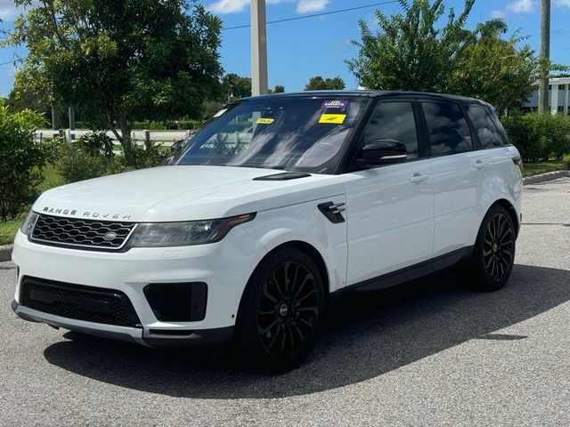 2019 Land Rover Range Rover Sport SE