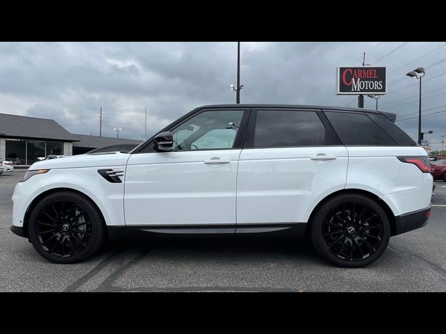 2019 Land Rover Range Rover Sport SE