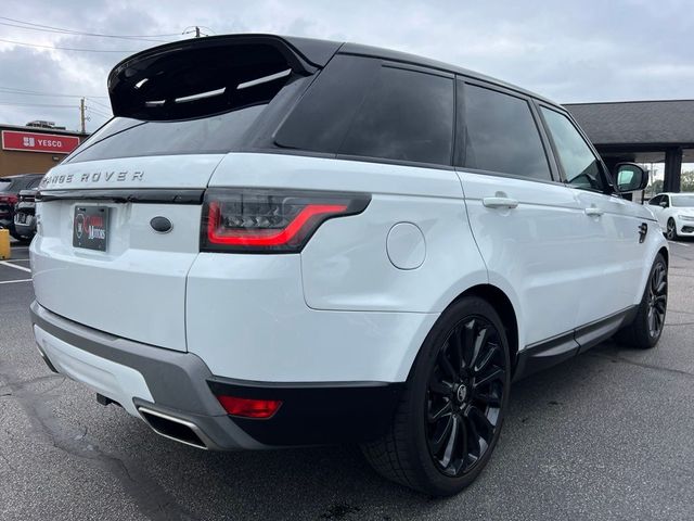 2019 Land Rover Range Rover Sport SE