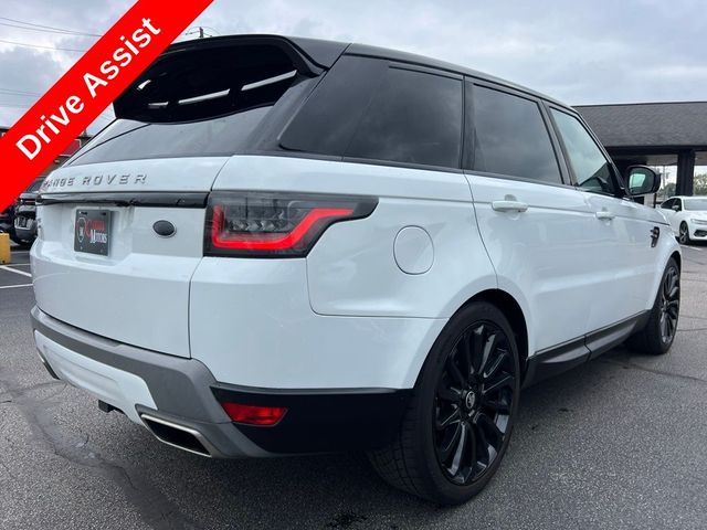 2019 Land Rover Range Rover Sport SE