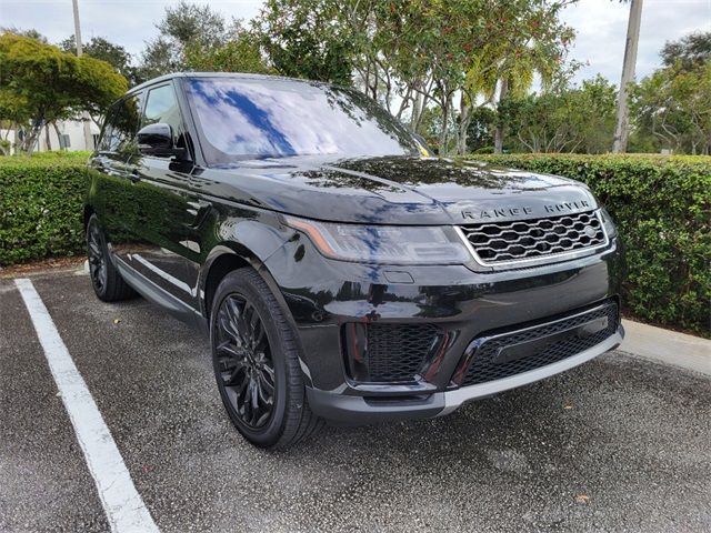 2019 Land Rover Range Rover Sport SE