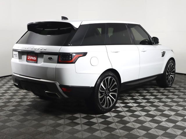 2019 Land Rover Range Rover Sport SE