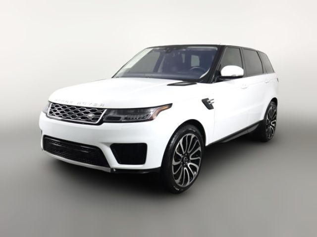 2019 Land Rover Range Rover Sport SE