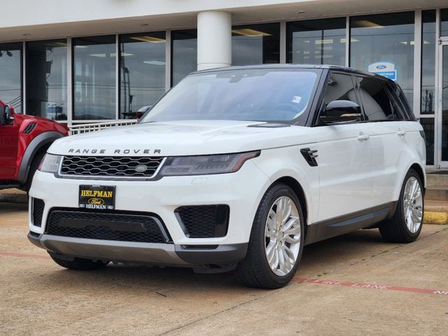 2019 Land Rover Range Rover Sport SE