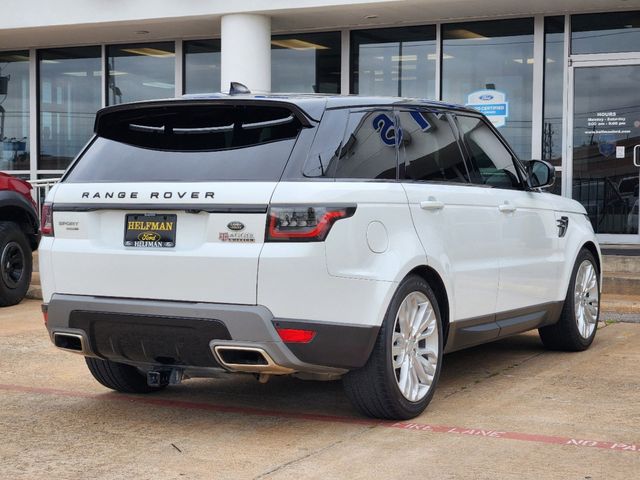 2019 Land Rover Range Rover Sport SE