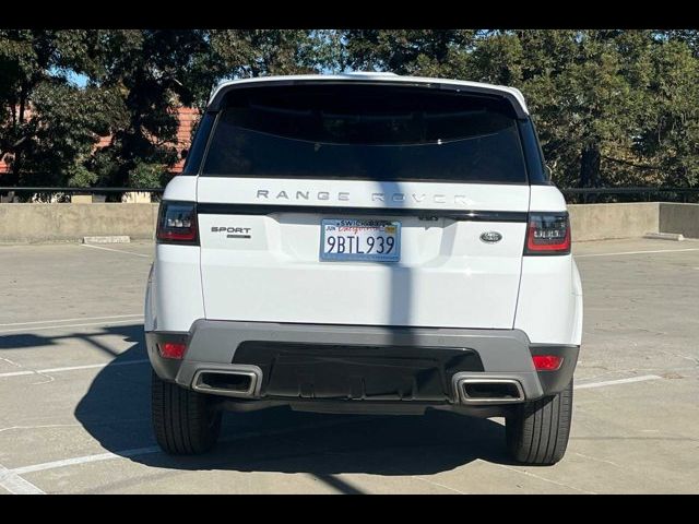 2019 Land Rover Range Rover Sport SE