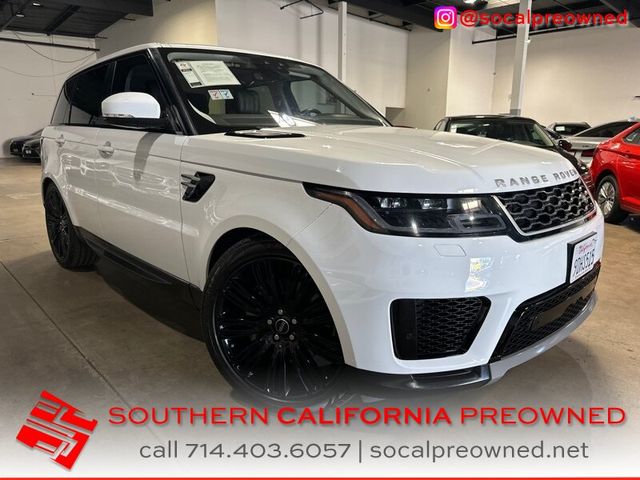 2019 Land Rover Range Rover Sport SE