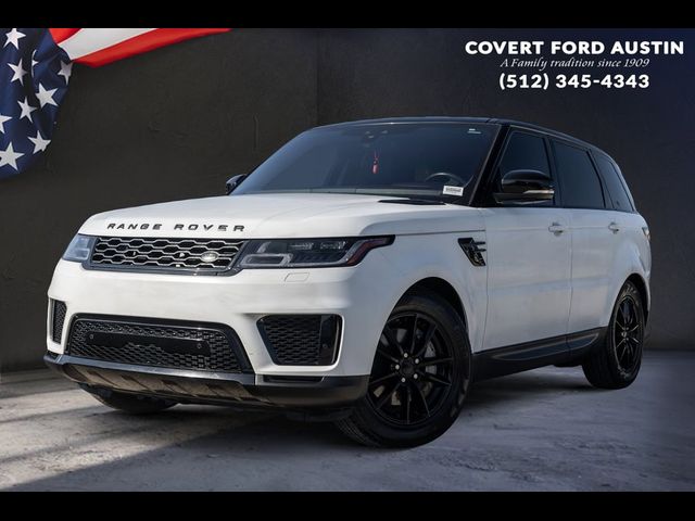 2019 Land Rover Range Rover Sport SE