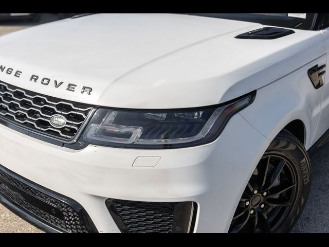 2019 Land Rover Range Rover Sport SE