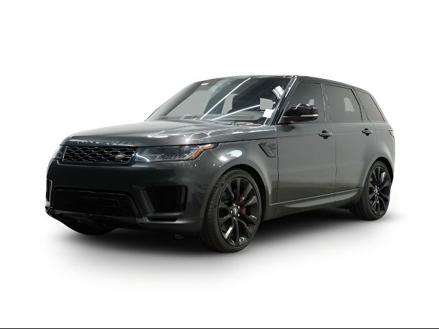 2019 Land Rover Range Rover Sport SE