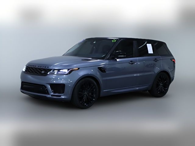 2019 Land Rover Range Rover Sport SE