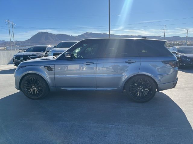 2019 Land Rover Range Rover Sport SE