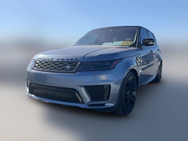 2019 Land Rover Range Rover Sport SE