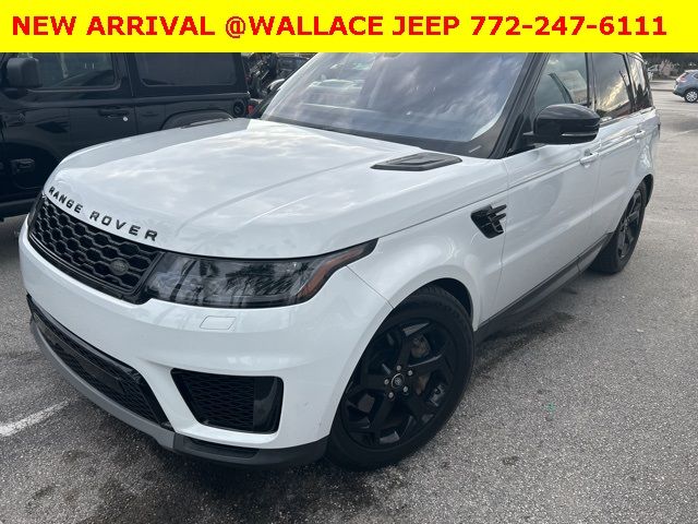 2019 Land Rover Range Rover Sport SE