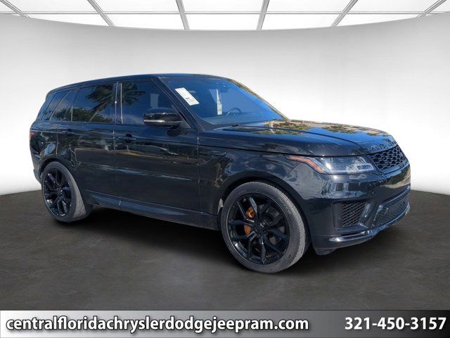 2019 Land Rover Range Rover Sport SE