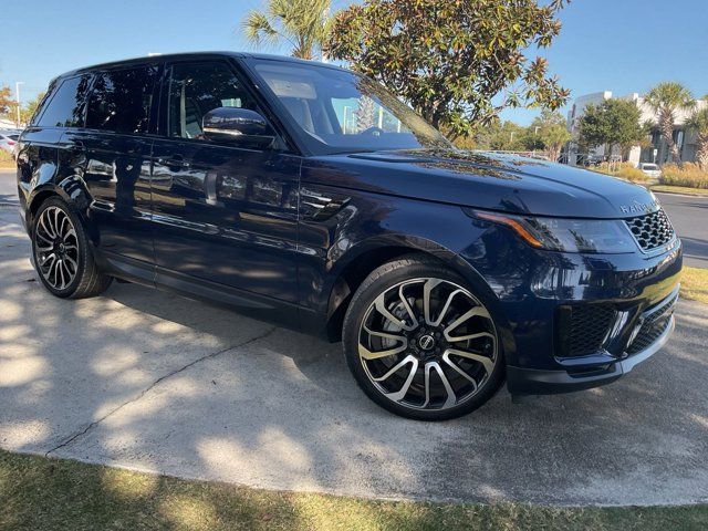 2019 Land Rover Range Rover Sport SE