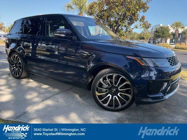 2019 Land Rover Range Rover Sport SE