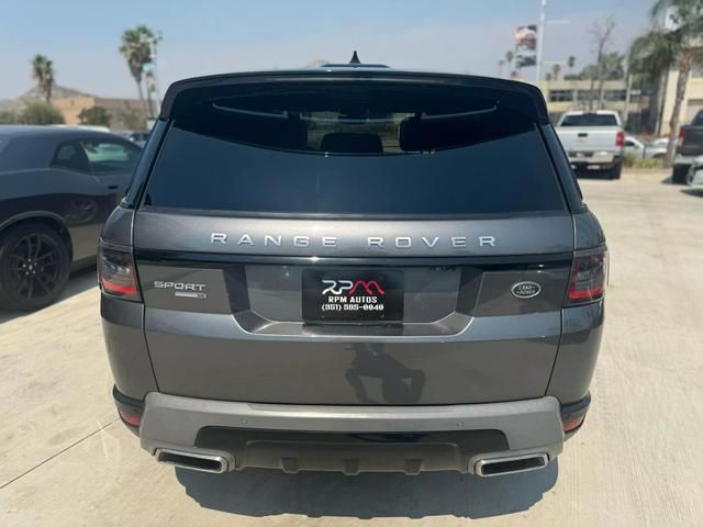 2019 Land Rover Range Rover Sport SE