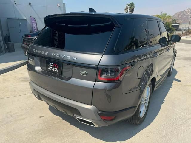 2019 Land Rover Range Rover Sport SE