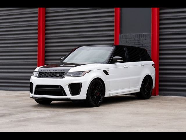 2019 Land Rover Range Rover Sport SVR