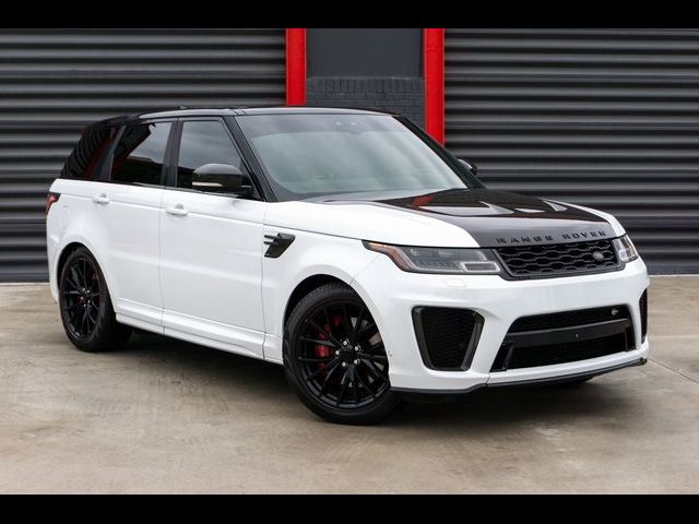 2019 Land Rover Range Rover Sport SVR