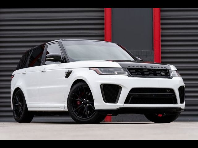 2019 Land Rover Range Rover Sport SVR