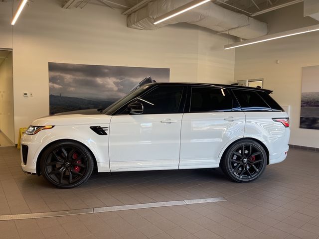 2019 Land Rover Range Rover Sport SVR