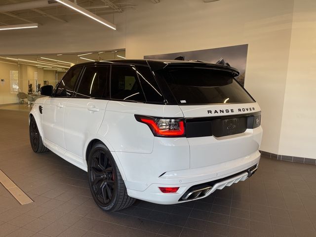 2019 Land Rover Range Rover Sport SVR