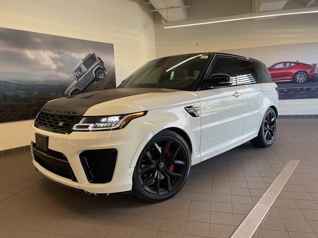 2019 Land Rover Range Rover Sport SVR