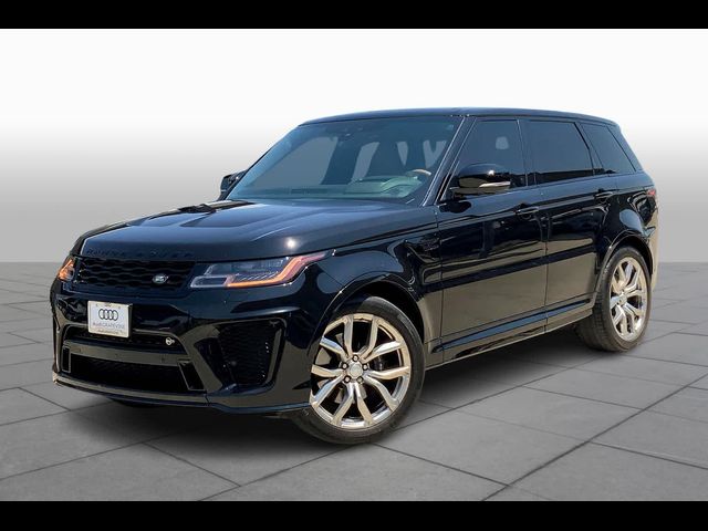 2019 Land Rover Range Rover Sport SVR