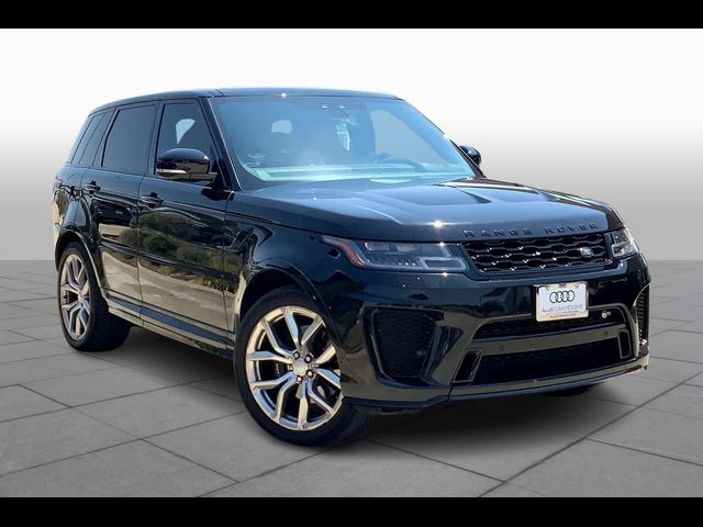 2019 Land Rover Range Rover Sport SVR