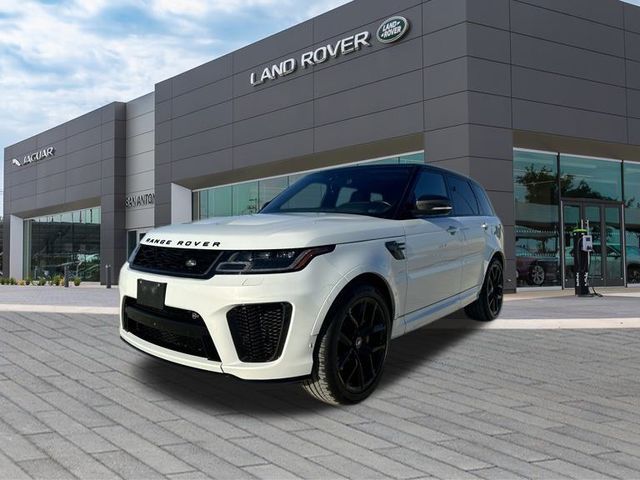 2019 Land Rover Range Rover Sport SVR