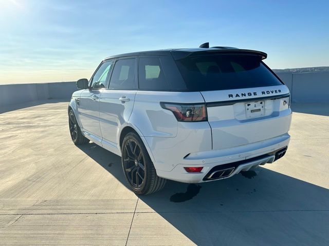 2019 Land Rover Range Rover Sport SVR