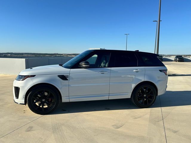 2019 Land Rover Range Rover Sport SVR