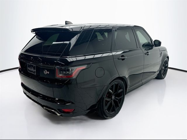 2019 Land Rover Range Rover Sport SVR