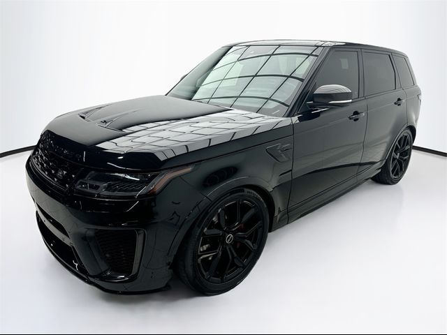 2019 Land Rover Range Rover Sport SVR