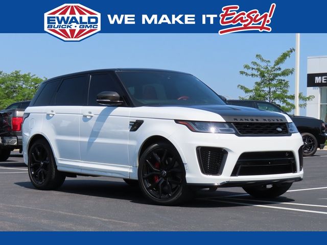 2019 Land Rover Range Rover Sport SVR