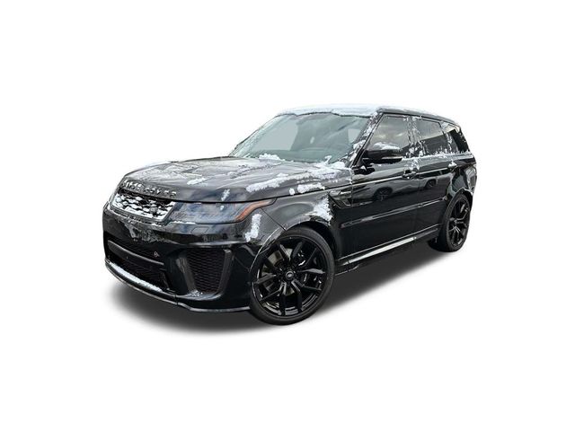 2019 Land Rover Range Rover Sport SVR