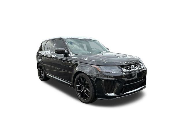 2019 Land Rover Range Rover Sport SVR