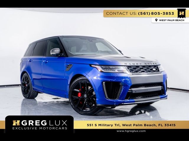 2019 Land Rover Range Rover Sport SVR