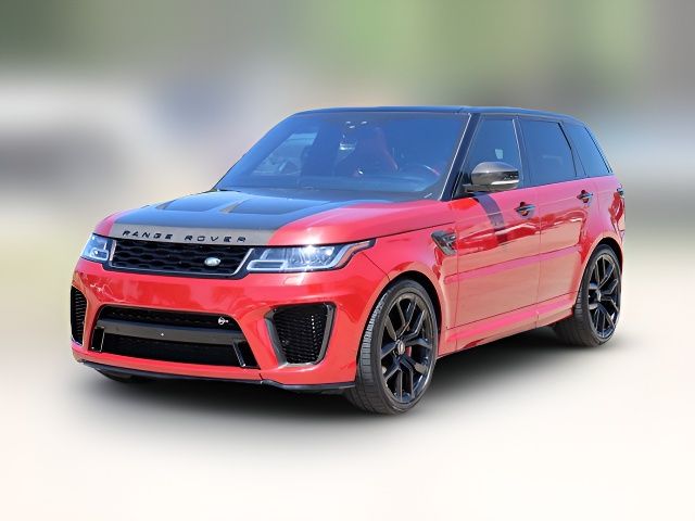 2019 Land Rover Range Rover Sport SVR