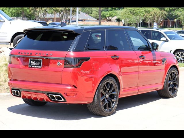 2019 Land Rover Range Rover Sport SVR