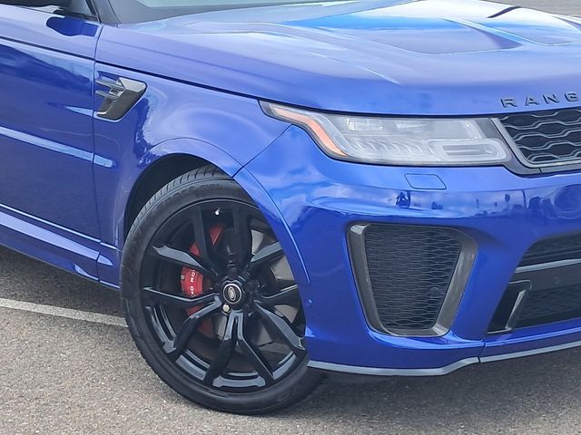 2019 Land Rover Range Rover Sport SVR