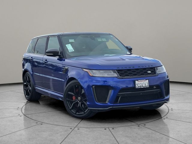 2019 Land Rover Range Rover Sport SVR