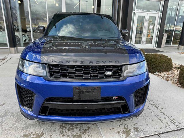 2019 Land Rover Range Rover Sport SVR